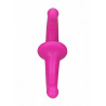 Ouch! Gode ceinture Strapless Strap-on – Rose